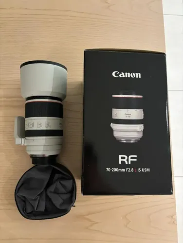 Lente Canon RF 70-200 2.8 IS USM