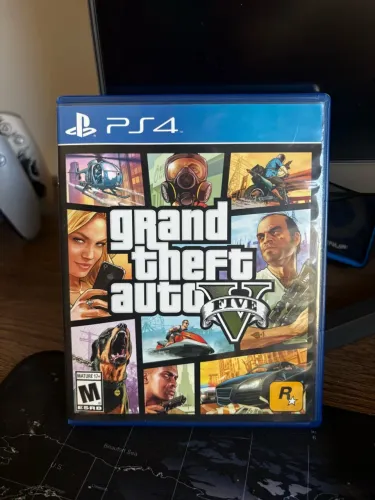 GTA 5 ps4