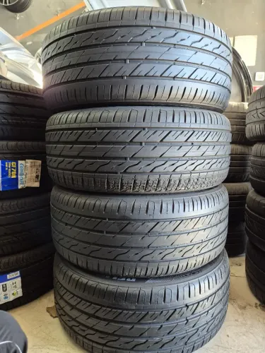 Jogo de pneus 225 45 aro 18 Delinte Run Flat