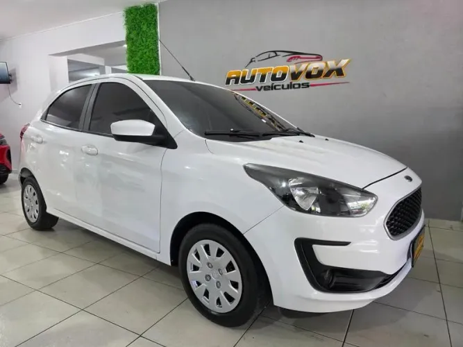 Ford KA 1.0 Se/se Plus Tivct Flex 5P 2020