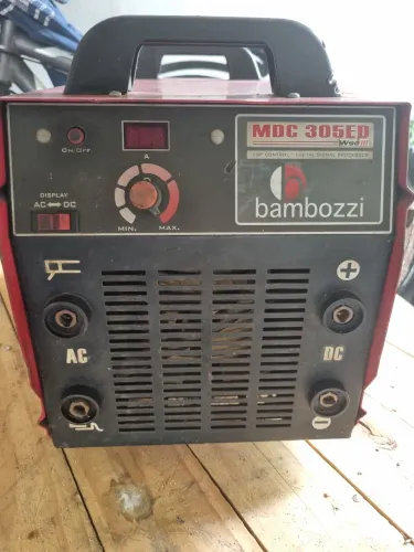 Máquina de Solda Bambozzi