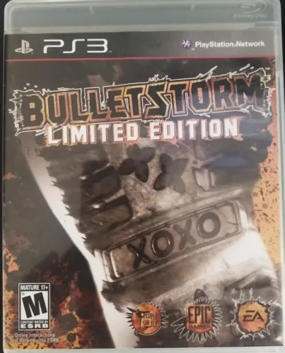 Bullet Storm Limited Edition Para Ps3 - Excelente - Olx Pay