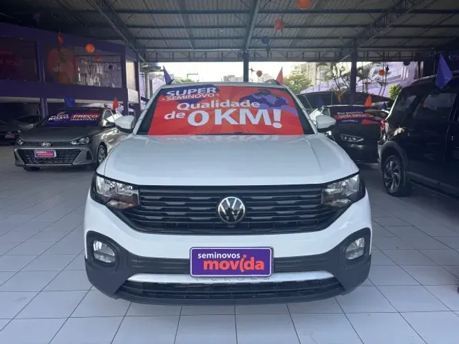 Volkswagen T-Cross 1.0 TSI Flex 12V 5P Aut. 2024