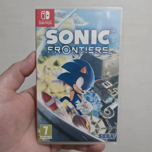Sonic Frontiers - Nintendo Switch