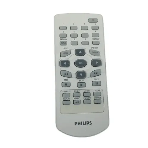 CONTROLE REMOTO ORIGINAL DVD PHILIPS - USADO 