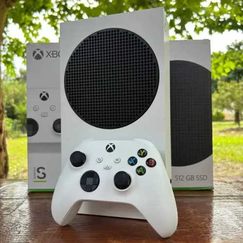 Xbox Series S 512GB Nova Geração Completo Com Controle Original
