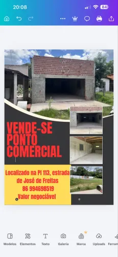 Vende ponto comercial 