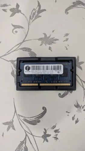 Memória RAM Notebook Teikon 4GB DDR3L 1600MHz PC3L 12800S