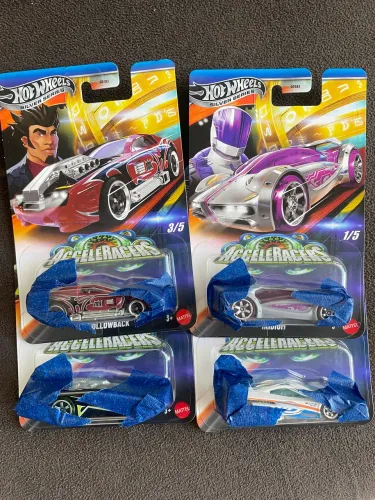 Lot Acceleracers silver series