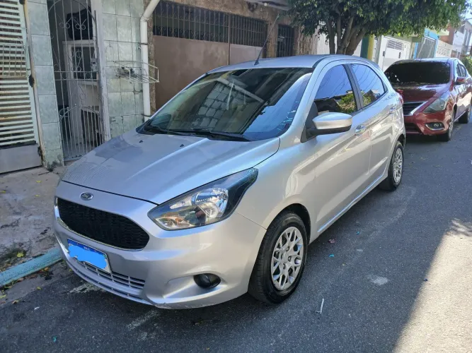 Ford KA SEL 1.5 16V Flex 5P 2018