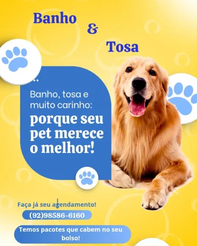 banho e tosa