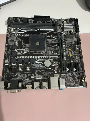 Placa-Mãe ASUS Prime A320M-K/BR - AM4 - Leia a descrição!