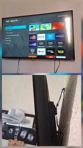 Tv 42" Roku