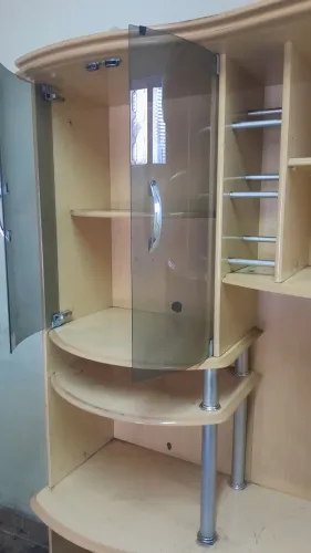 Estante para sala usada