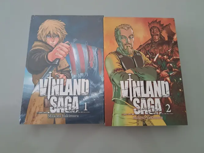 VINLAND SAGA VOLUMES 01 A 13