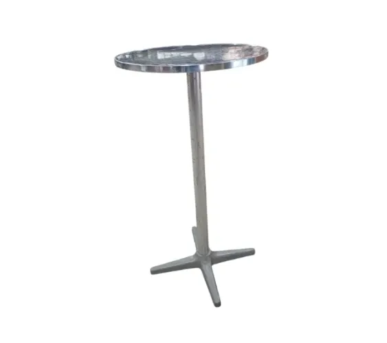 MESA BISTRÔ DE ALUMÍNIO 