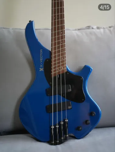 Baixo XVector Neo Custom Headless Multi Escala 4 cordas