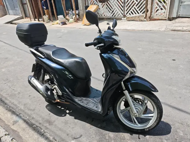SH 150i 2017 baixa km