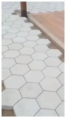 Paver sextavado 8cm