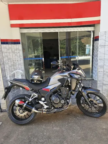 Honda cb 500x 2020