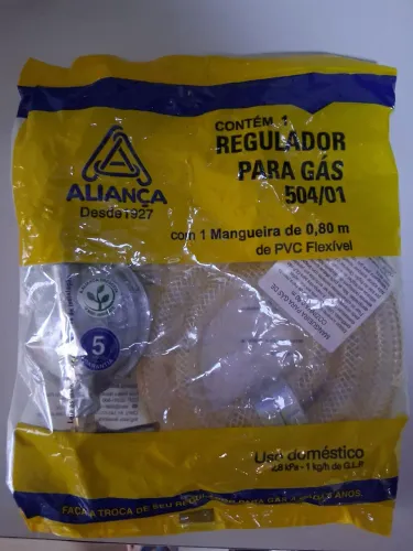 Regulador para gás