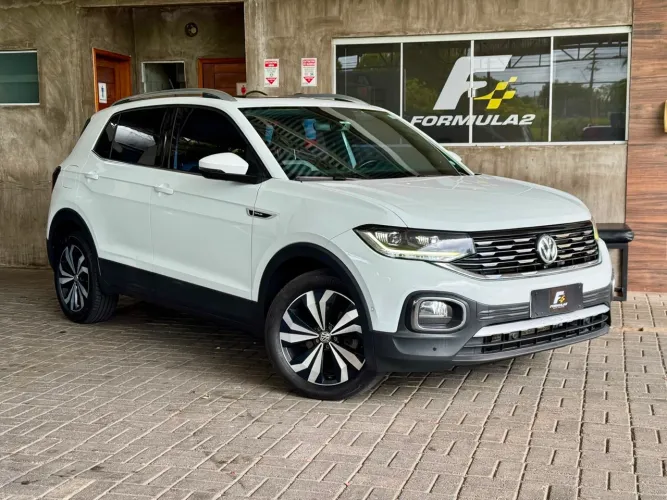 Volkswagen T-Cross Highline 1.4 TSI Flex 16V 5P AUT 2021