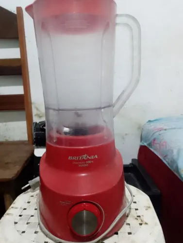 Liquidificador Britânia turbo
