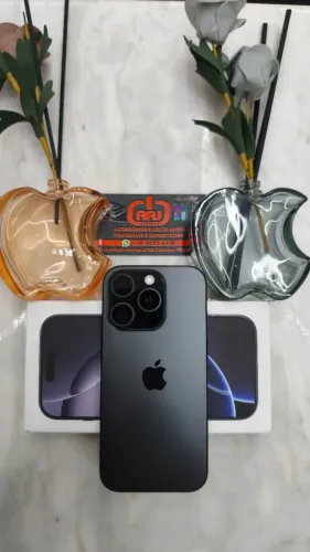 iPhone 16 Pro 256GB Preto