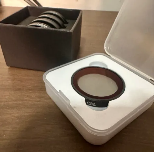 LENTES FILTROS PARA DJI OSMO ACTION 3/4/5/
