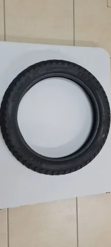 Pneu technic T&C 110/80-18 zerado. Menos de 100km rodado