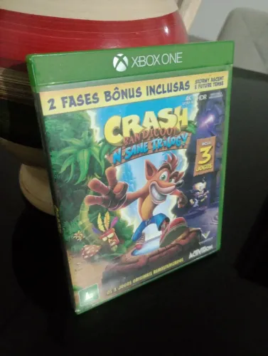 Crash Bandicoot N. Sane Trilogy Xbox One