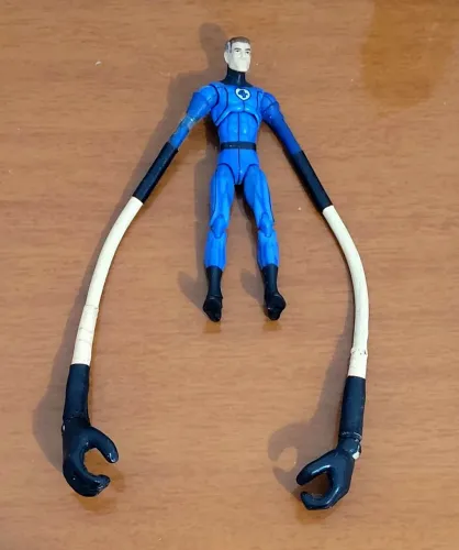 Boneco Senhor Fanático Marvel Universe Custom 