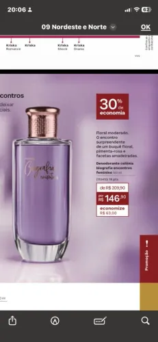 Perfume masculino e feminino Biografia 