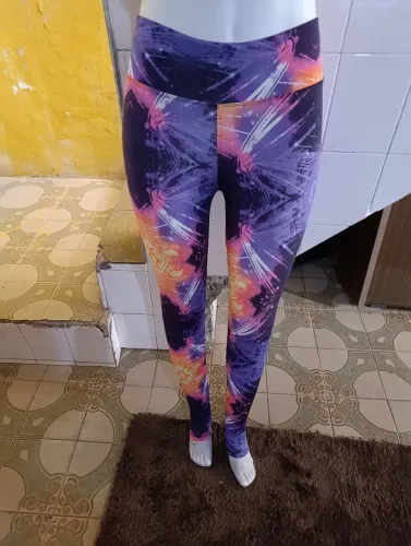 4 Legging feminina Tam M