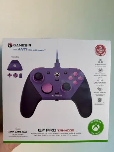 Controle GameSir G7 Pro Plum Purple Xbox Series - Novo na caixa