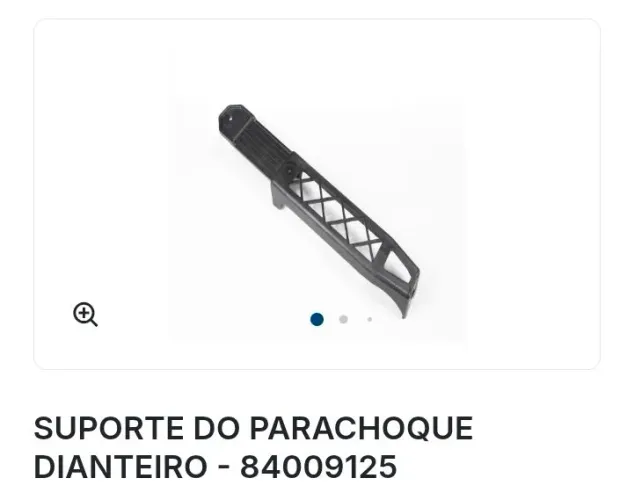 Coifa câmbio automático e Suporte parachoque chevrolet cruze