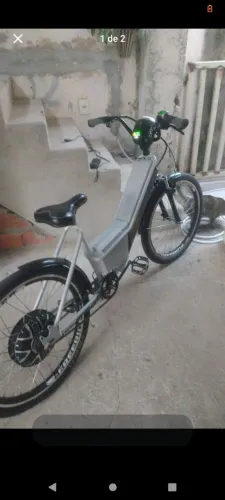 Bike duos elétrica sem nenhum defeito