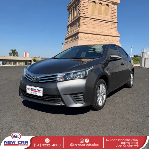 Toyota Corolla GLI 1.8 Flex 16V Aut. 2017