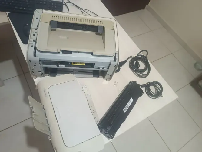 Impressora laser jet P1005