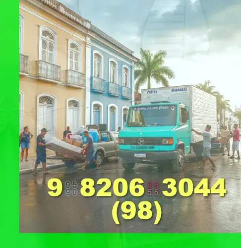 Frete com segurança! Ligue e contrate: 98?9?8206?3044 - J/Silva te atende rápido!