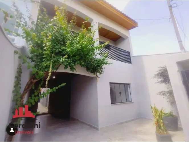 Sobrado à venda bairro santa Luíza - Nova Odessa