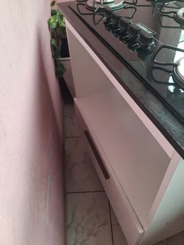 Fogo Cooktop com balcão 