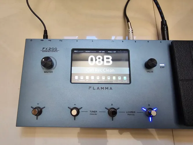 Pedaleira Flamma FX200 - Excelente Estado