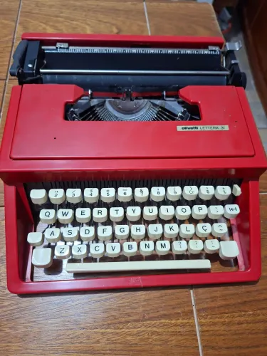 Maquina de escrever 