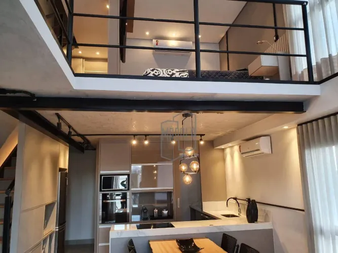 Cobertura com 1 dormitório à venda, 150 m² por R$ 3.150.000,00 - Jardins - São Paulo/SP