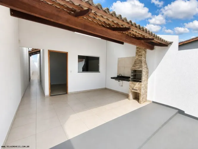 Casa para Venda em Goiânia, Setor Andréia, 3 dormitórios, 1 suíte, 2 banheiros, 2 vagas