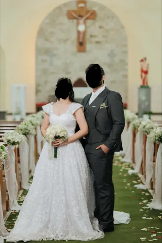 Vestido de casamento 