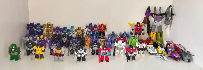 Kit transformers blokees defender version e Galaxy defender,POR FAVOR LER DESCRIÇÃO
