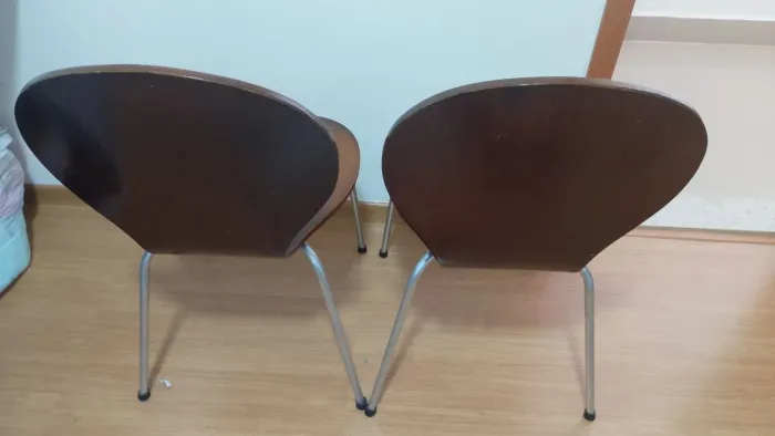 Cadeiras usadas