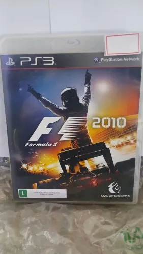 JOGO PS3 FÓRMULA 1  2010